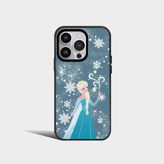 Cartoon Disney Frozen Elsa Acrylic Phone Case