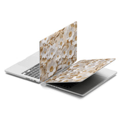 WHITE DIMENSSION Macbook Case