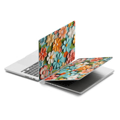 FALL FLOWER Macbook Case