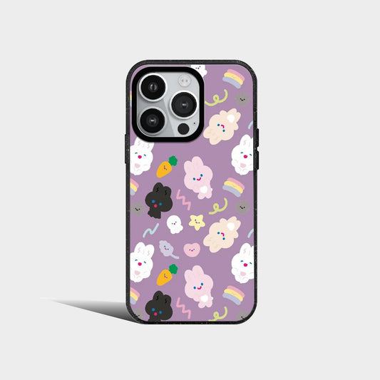 Cute Honey Bunny Acrylic Phone Case