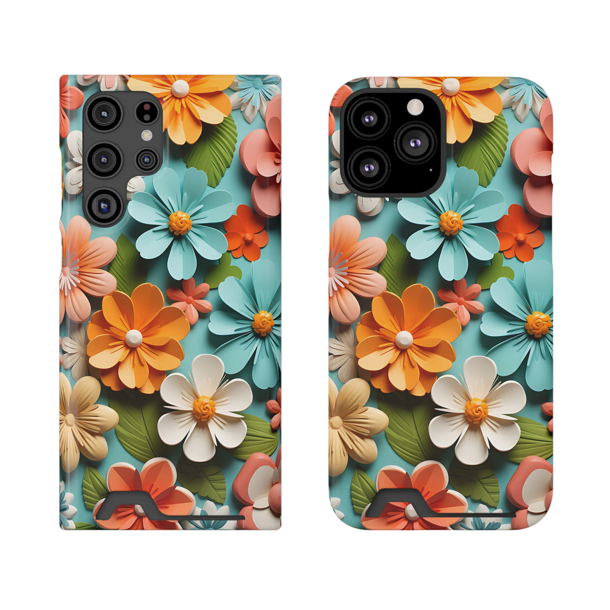 Fall Flower Holder Phone Case