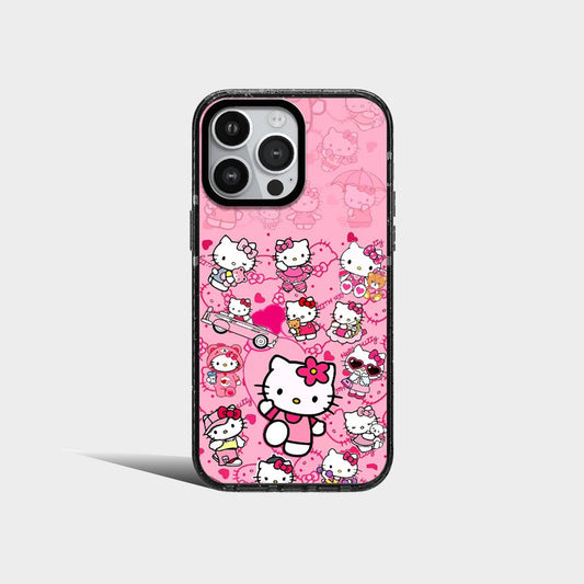 Sanrio Hello Kitty Light Pink Acrylic With MagSafe Phone Case