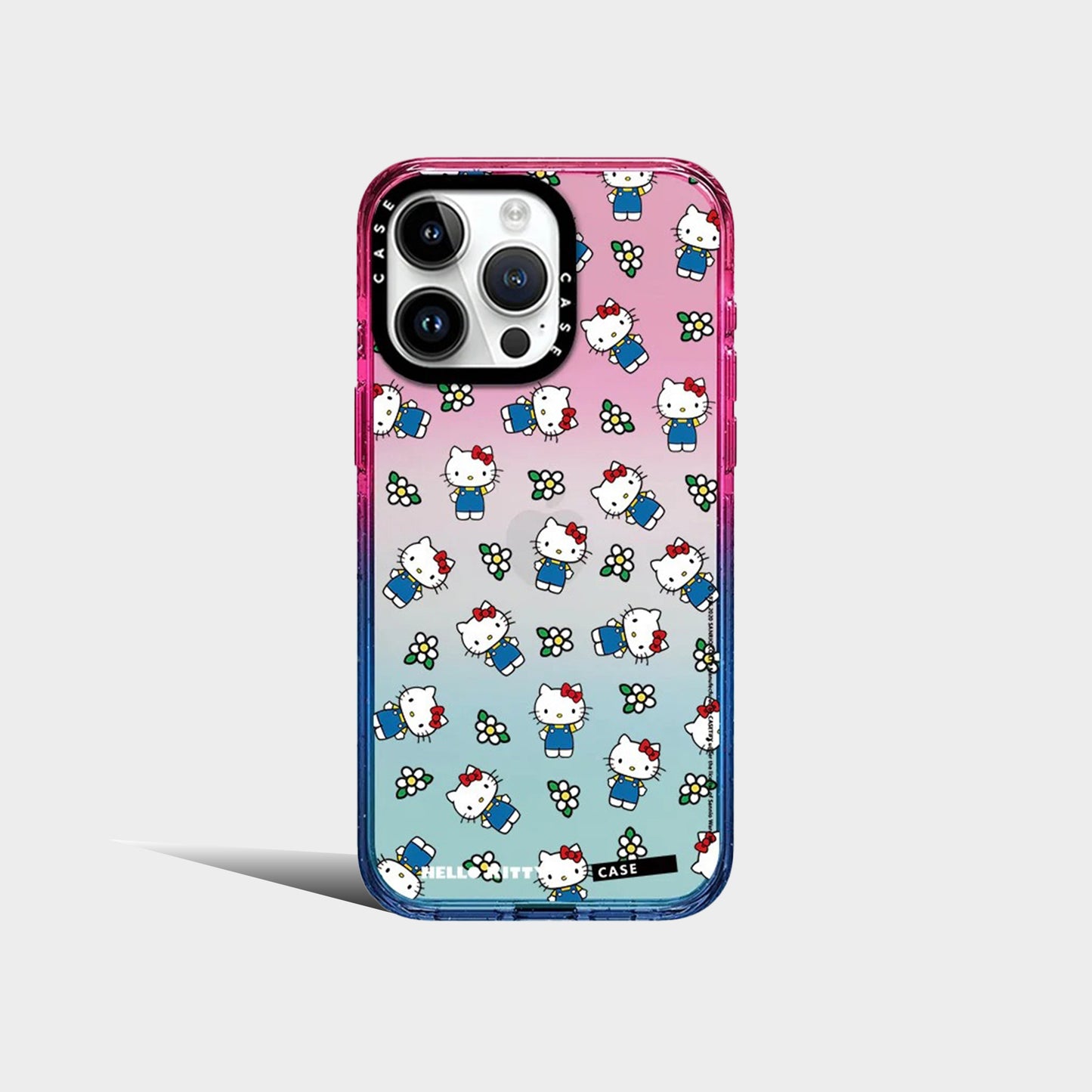 Sanrio Hello Kitty Cotton Candy Acrylic Phone Case