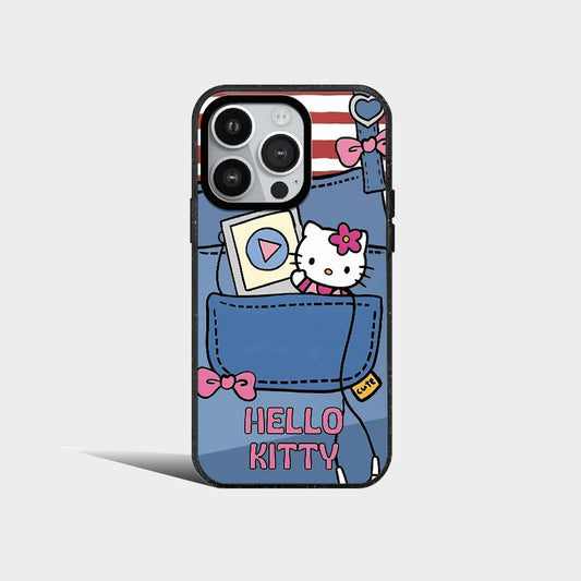 Sanrio Hello Kitty Acrylic With MagSafe Phone Case