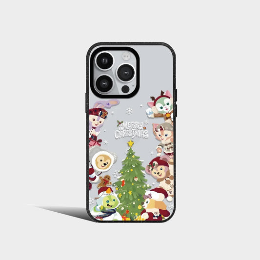 Christmas Gift Tree Merry Festival Snow Acrylic Phone Case