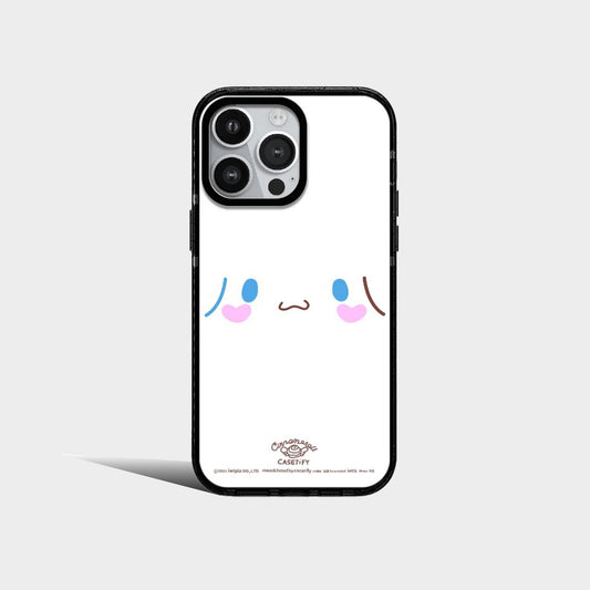 Sanrio Cinnamoroll Cute Anime Big Eared Acrylic Phone Case