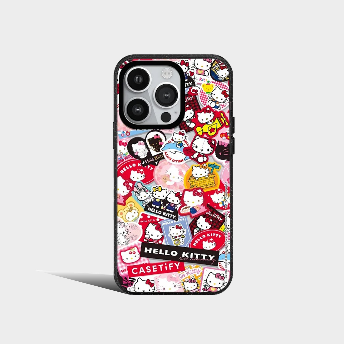 Cartoon Sanrio Hello Kitty Acrylic Phone Case