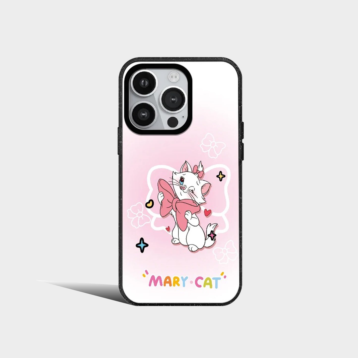 Disney Beauty Marie Cat Cute Acrylic Phone Case