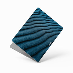 BLUE SAND Macbook Case