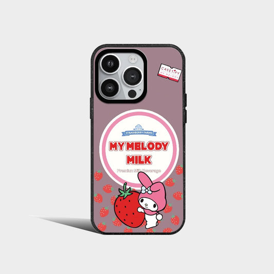 Cartoon Sanrio Melody Acrylic Phone Case