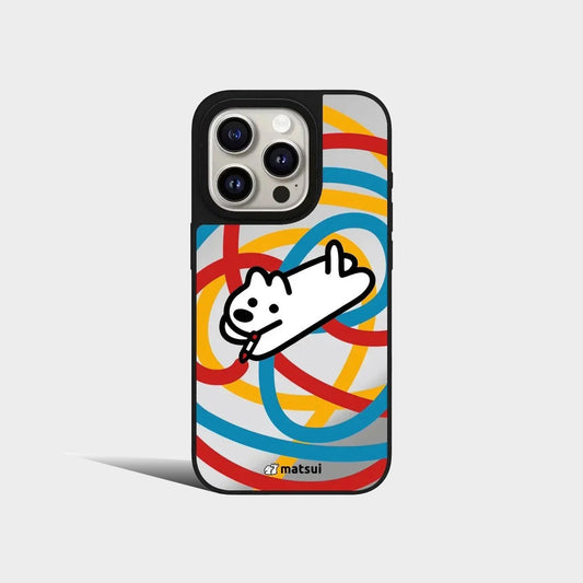 Dog Friend Mirror IPhone Case