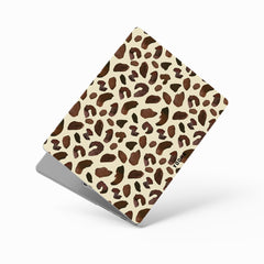 BROWN LEOPARD Macbook Case