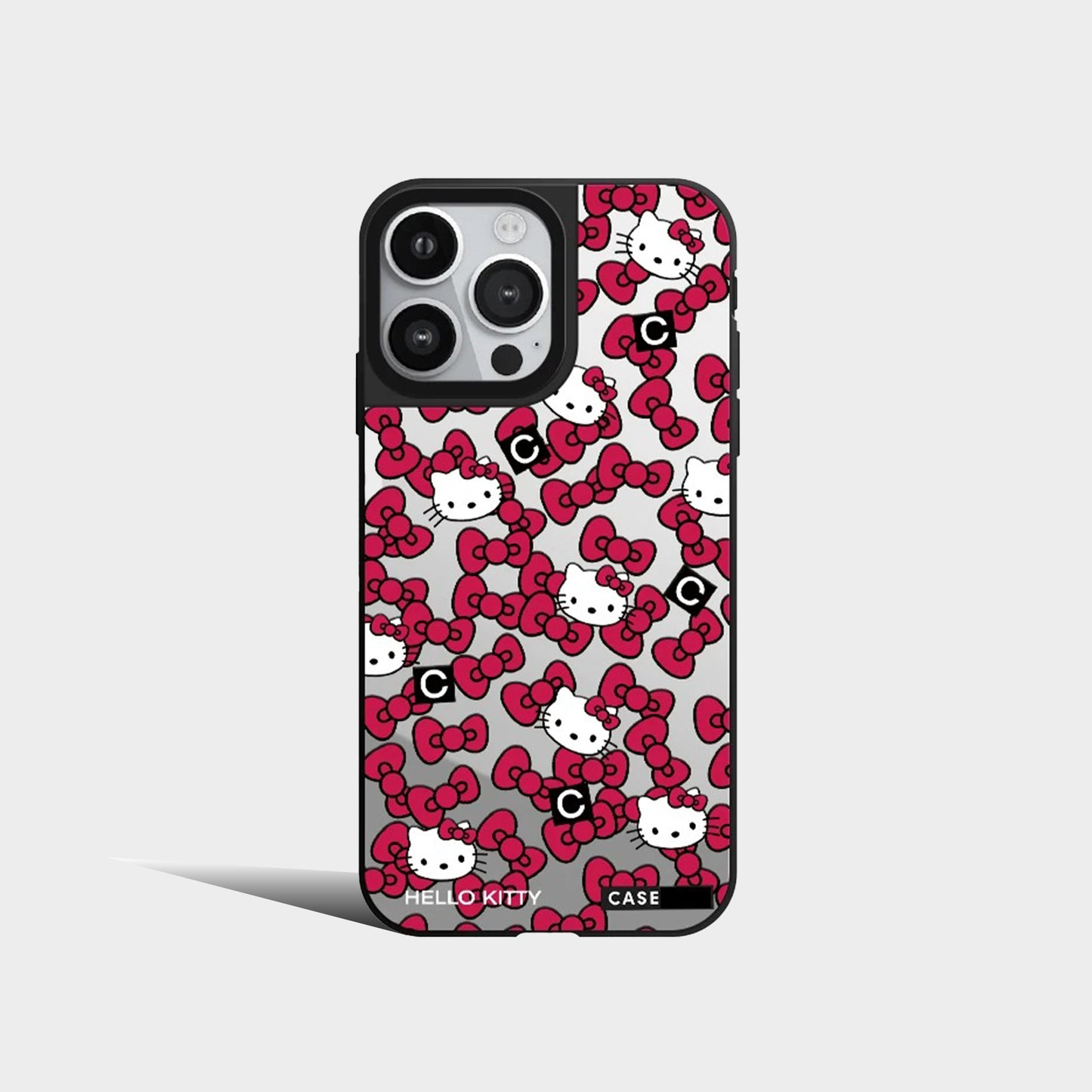 Cartoon Hello Kitty Mirror Phone Case