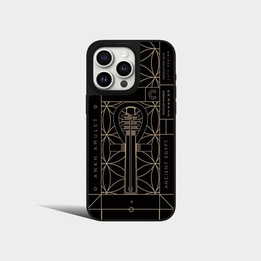 Museum Egypt Mirror Magnetic iPhone Case