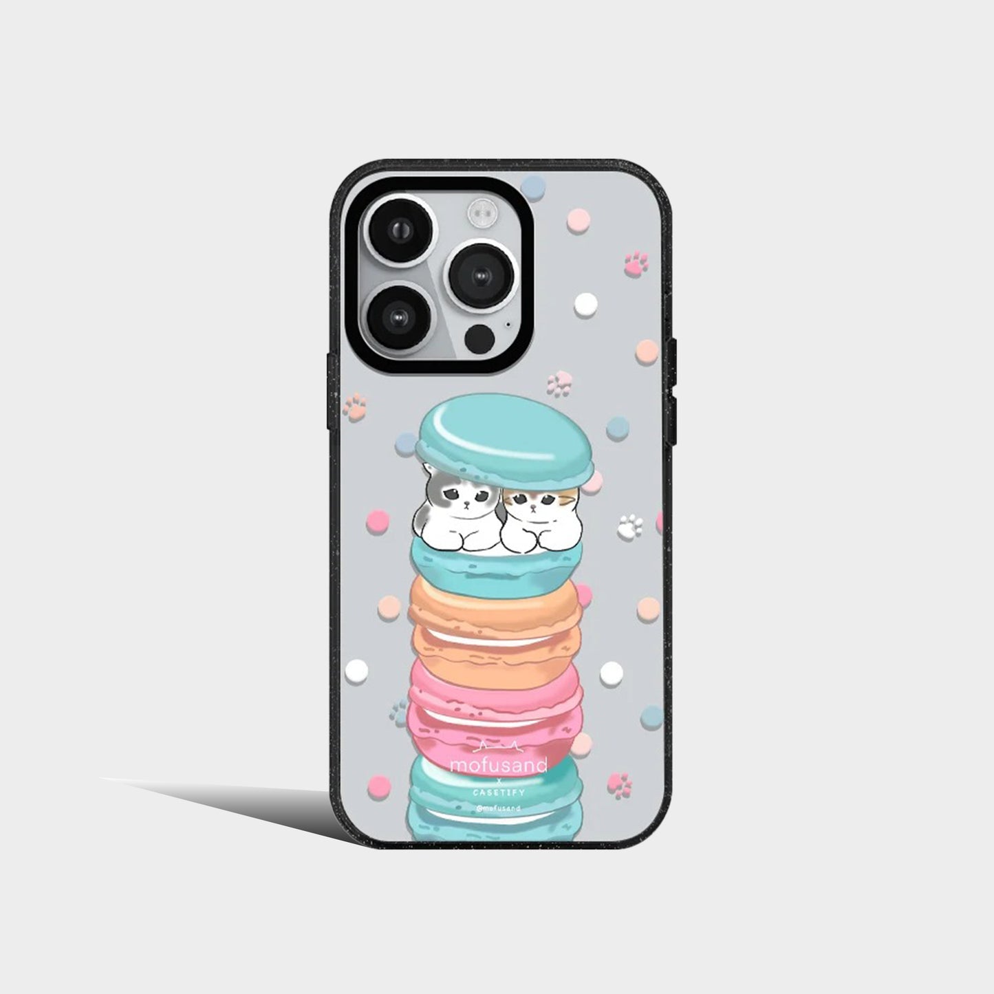 Cute Sweetheart Kitty Acrylic Phone Case