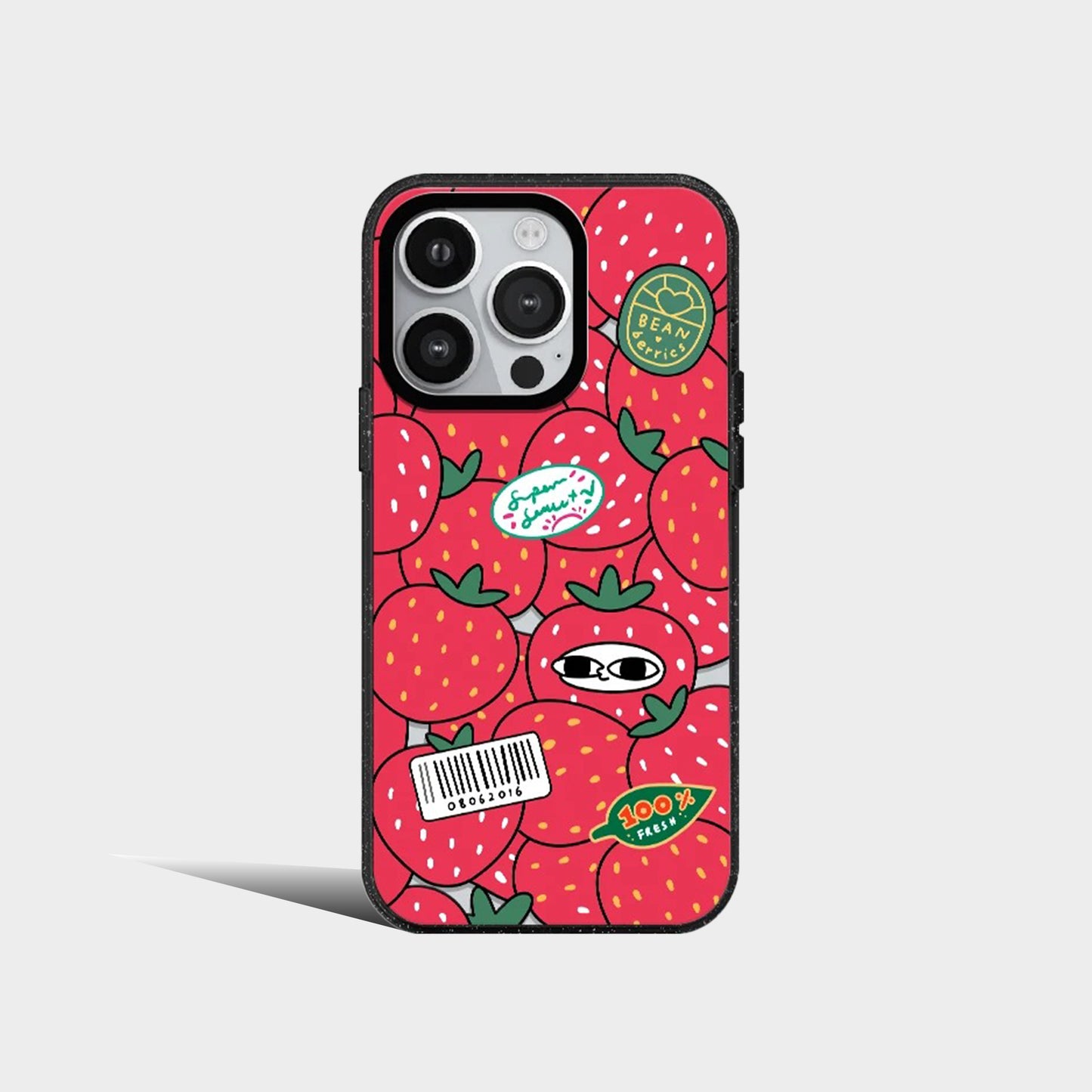 Cute Lots Red Strawberries Acrylic Phone Case