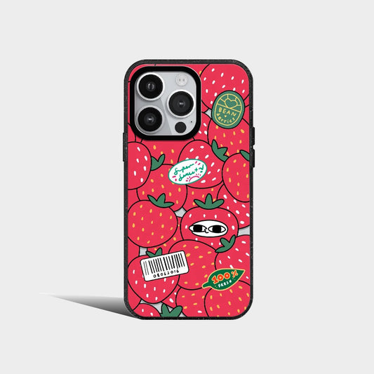 Cute Lots Red Strawberries Acrylic Phone Case