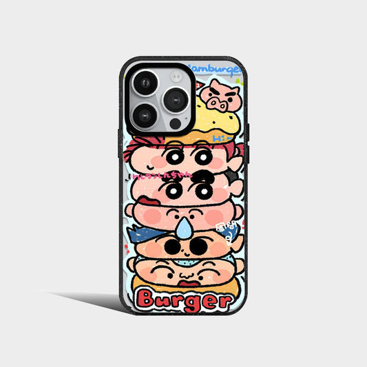 Anime Cray on Shin-chan Acrylic Phone Case