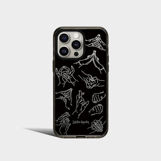 2.5 Acrylic Anime SHIBUYA Pattern iPhone Case