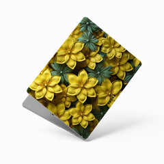 GOLDEN BLOSSOM Macbook Case