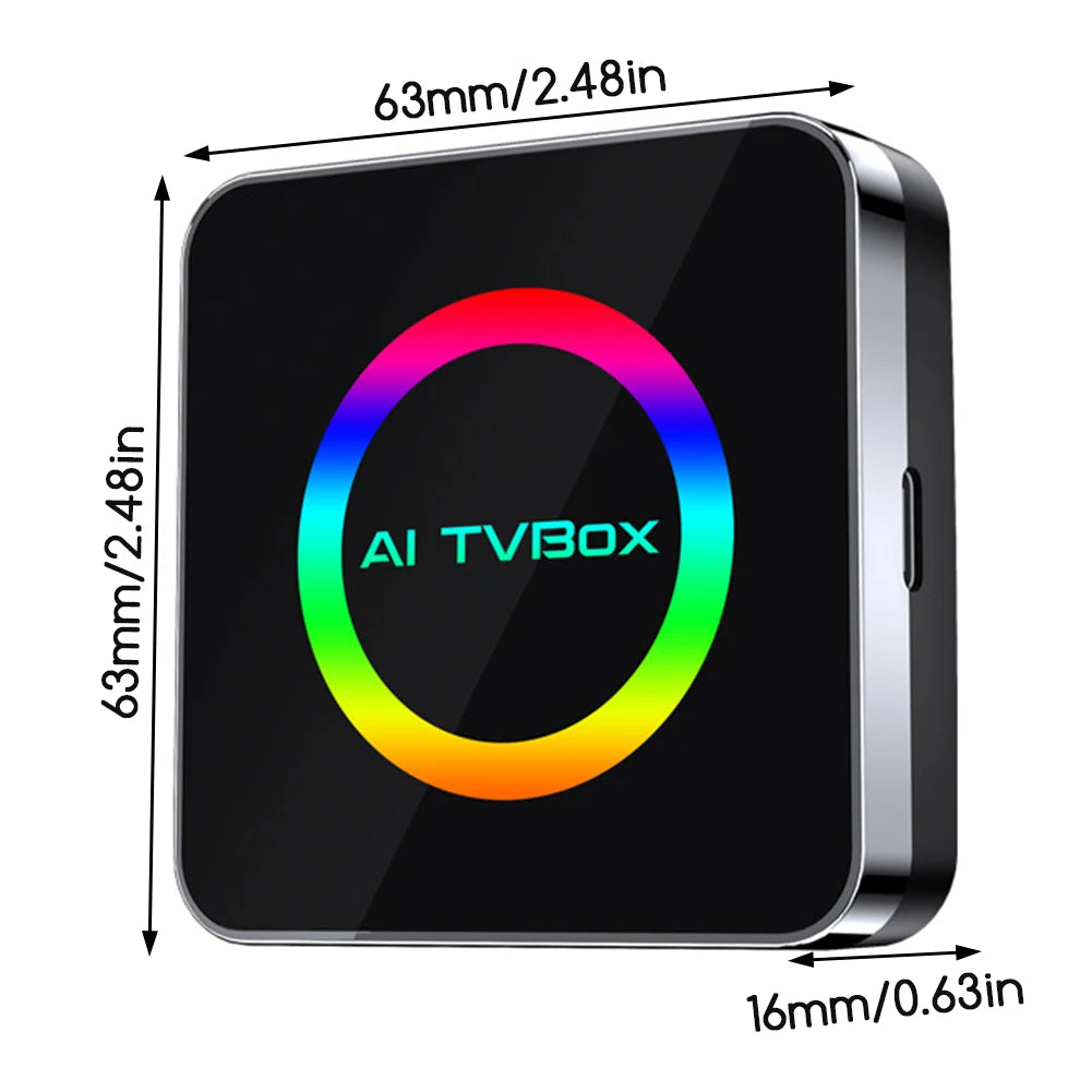 YODHA Androids 13 Ai TVBox WiFi6 Carplays/Androids Auto/Carplays To Androids Adapter for Auto Truck