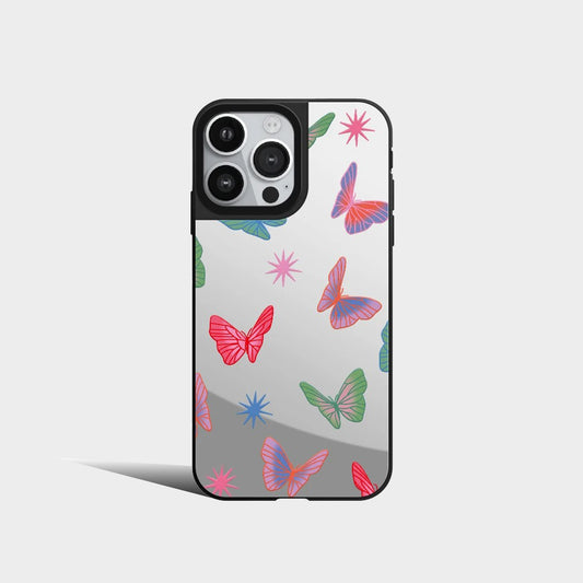 Butterfly Artistic Fashion Mirror Phone Case