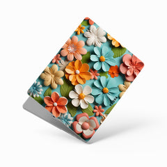 FALL FLOWER Macbook Case