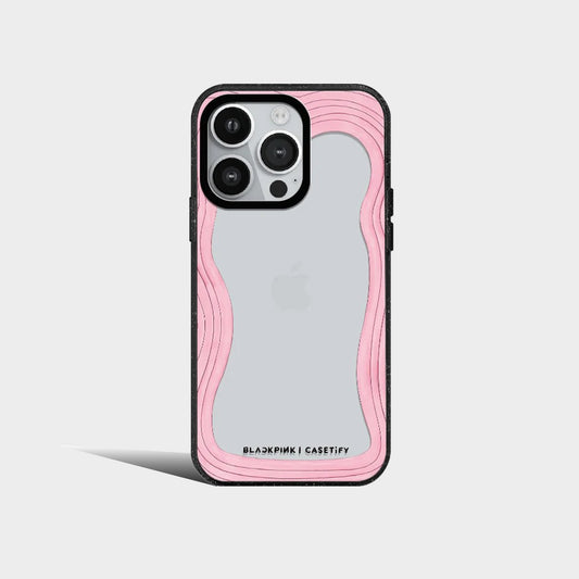 Wave Inspirational Slogan Cute Acrylic Phone Case With MagSafe Phone Case