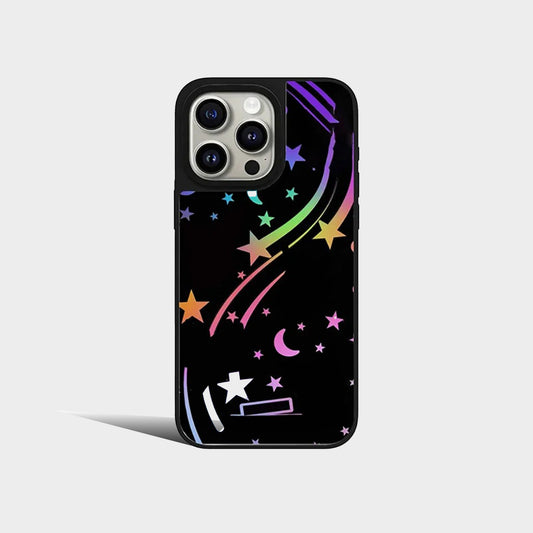 Space Rabbit Mirror IPhone Case