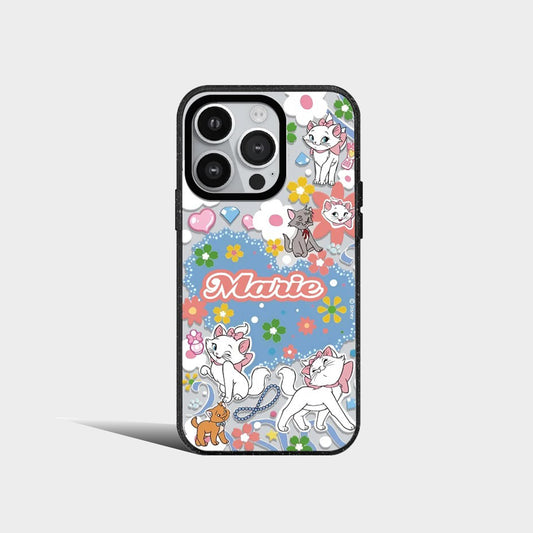 Disney Beauty Marie Cat Cute Acrylic Phone Case