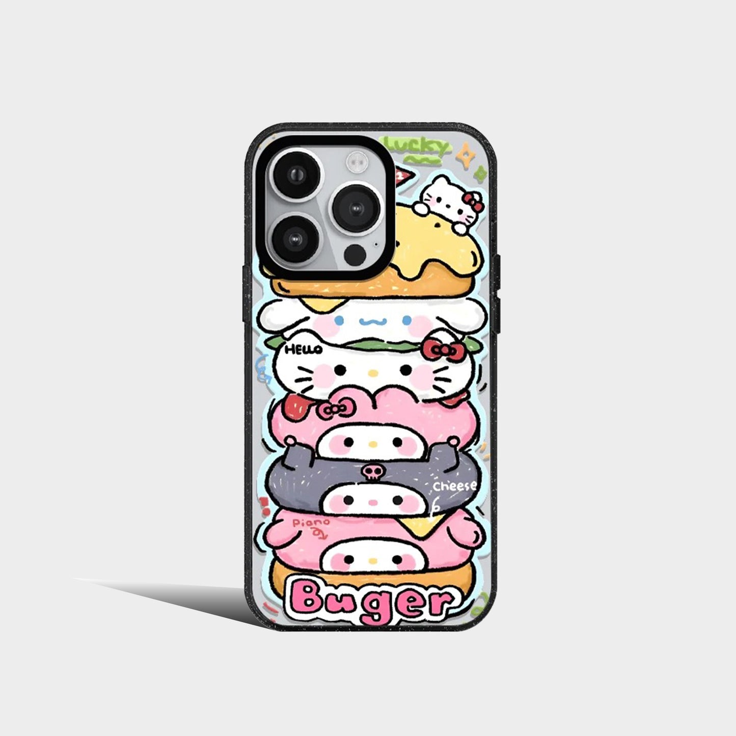 Cartoon Anime Sanrio Acrylic Phone Case