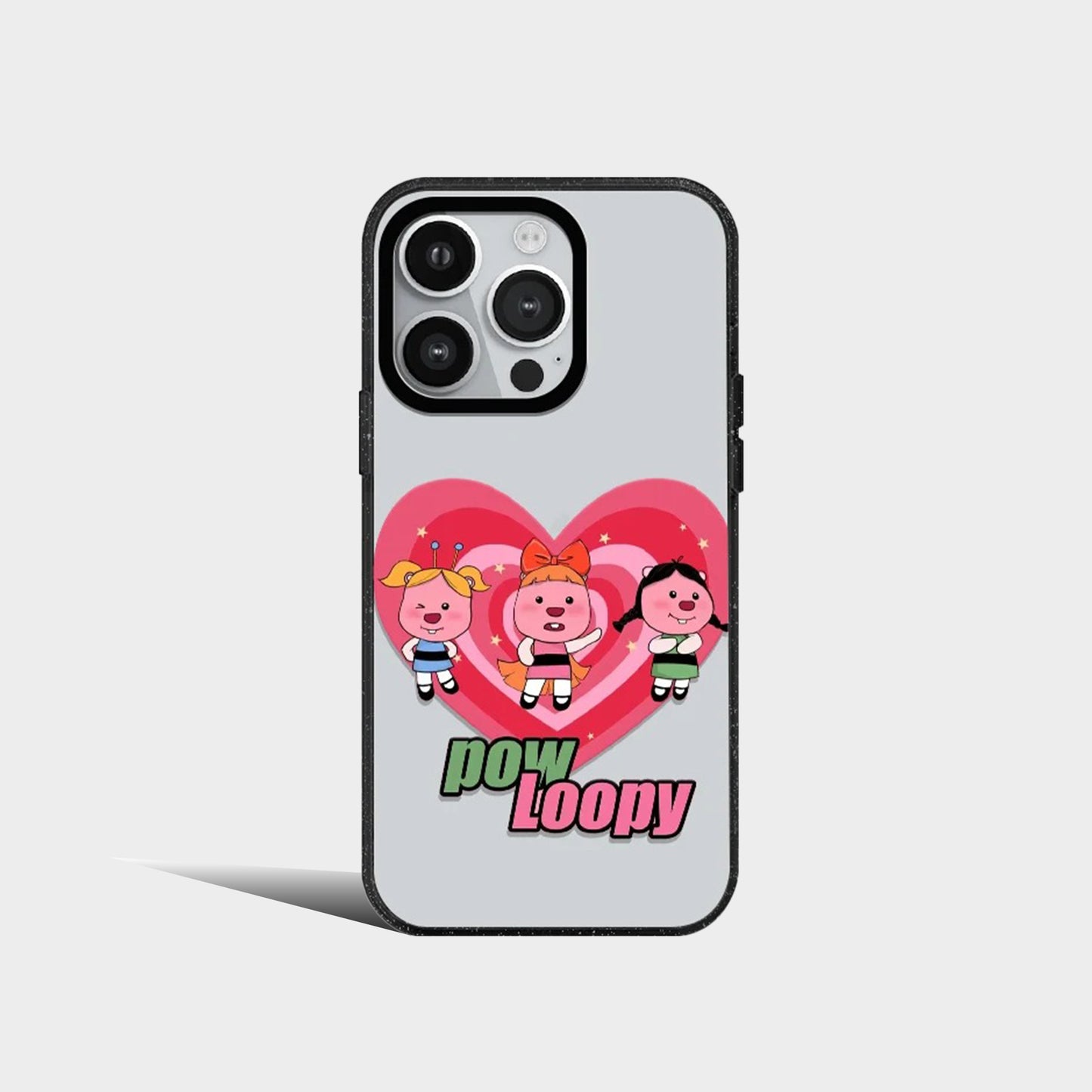 Korea Cartoon Loopy Acrylic Phone Case