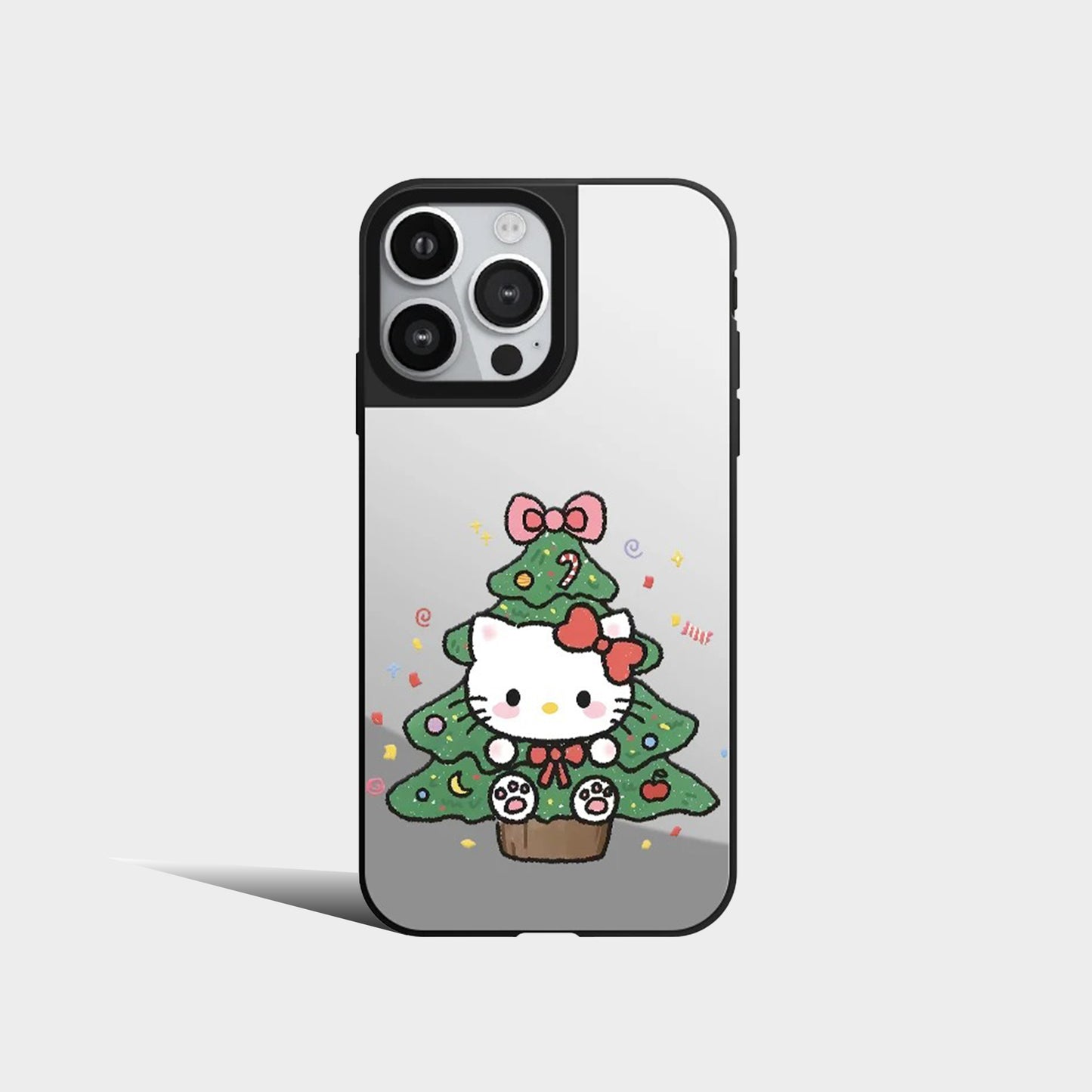 Cartoon Hello Kitty Mirror Phone Case