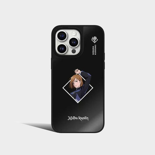 Anime SHIBUYA Mirror Surface Black Border Iphone Case