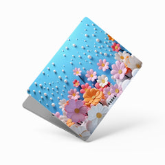 FLOWER EFFECT Macbook Case