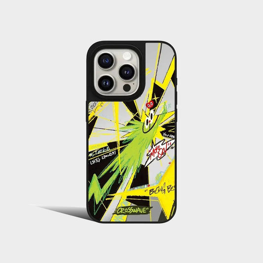 Graffiti Fashion Mirror iPhone Case