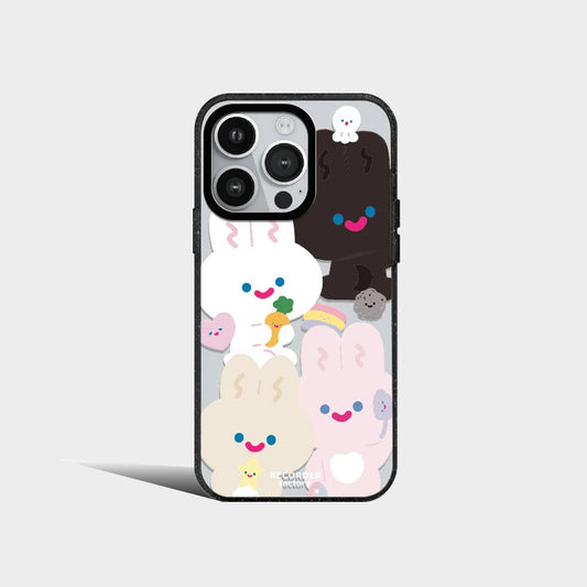 Cute Honey Bunny Acrylic Phone Case