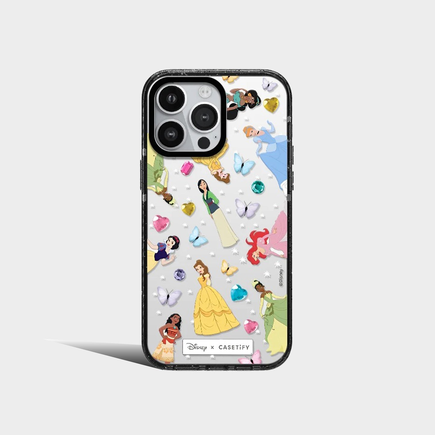 Disney Princess Acrylic Phone Case