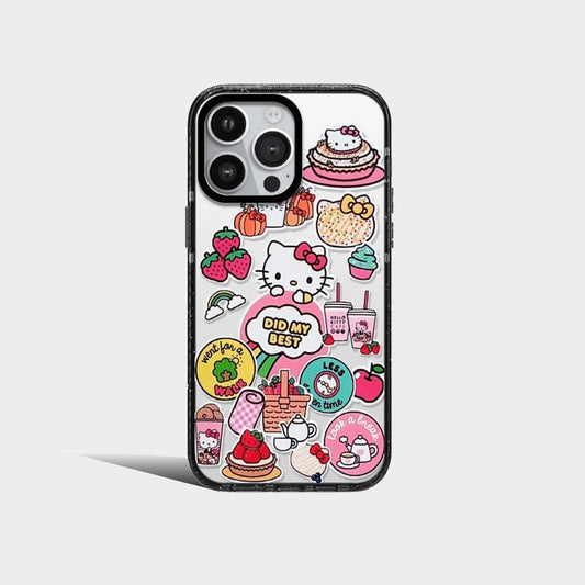 Sanrio Hello Kitty Fruits Candy Acrylic With MagSafe Phone Case