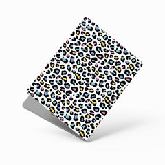 WHITE LEOPARD Macbook Case