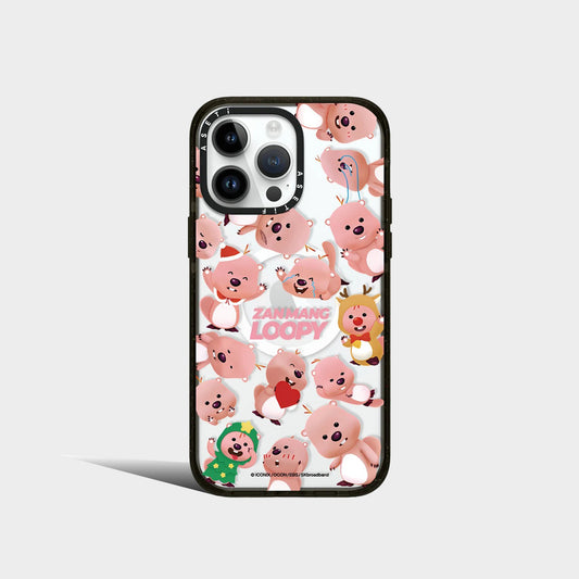 Korea Cartoon Loopy Acrylic Phone Case