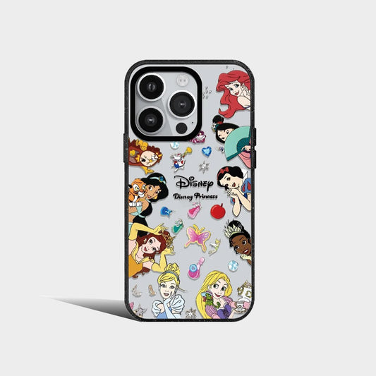 Cartoon Disney Princess Acrylic Phone Case