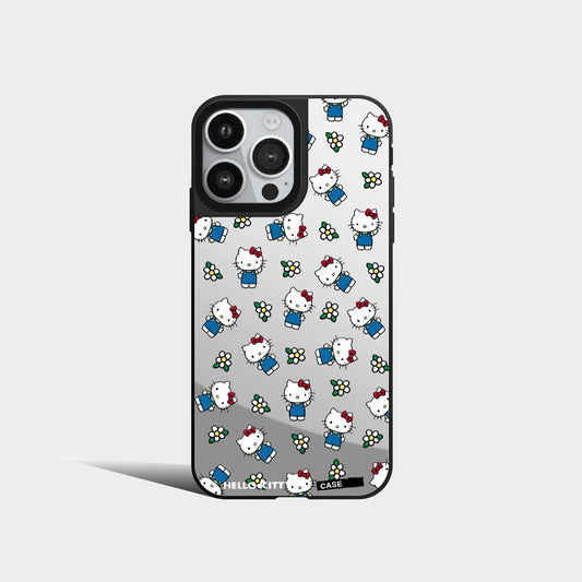 Cartoon Hello Kitty Mirror Phone Case