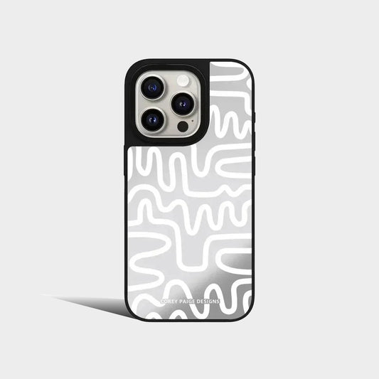 Graffiti Fashion Mirror iPhone Case