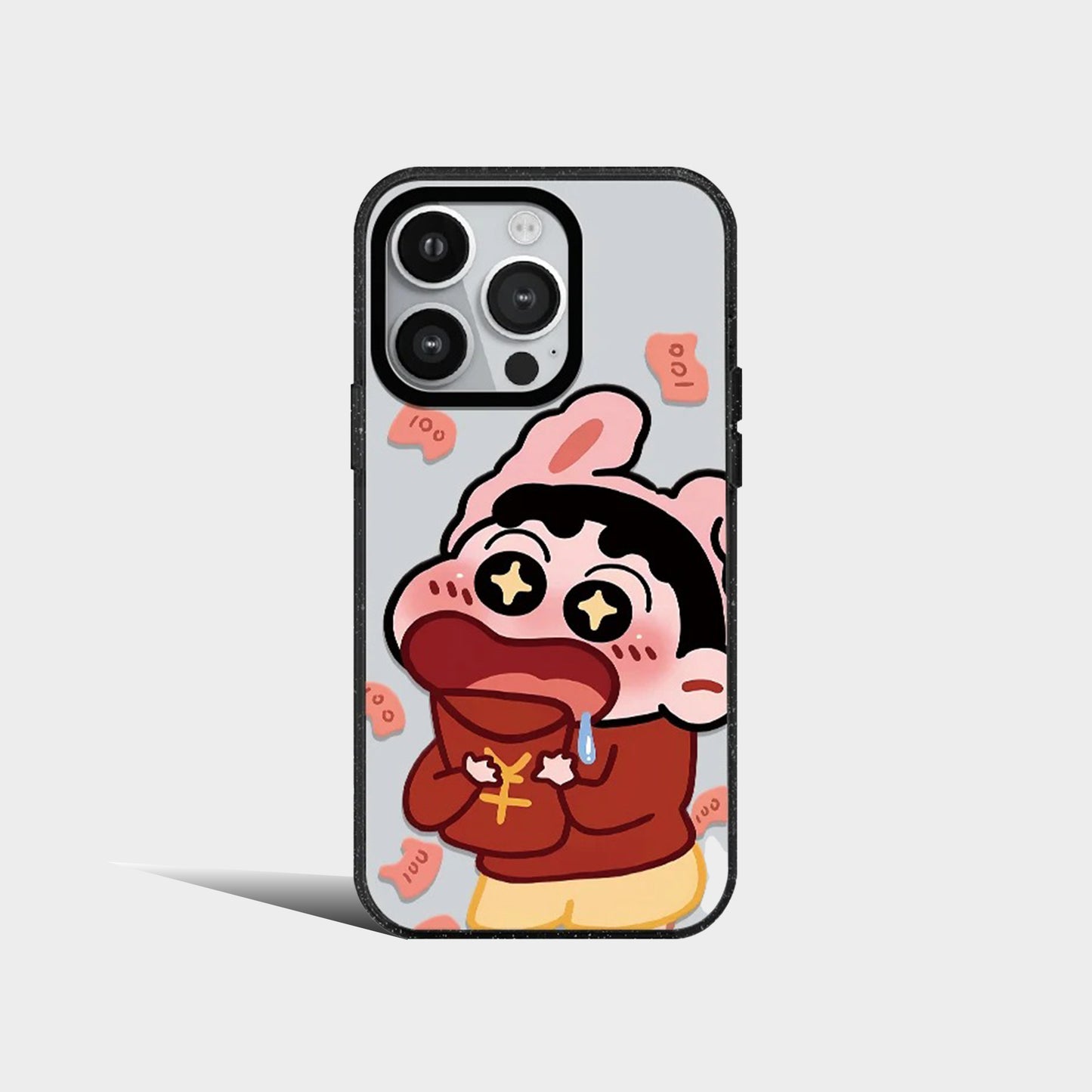 Anime Cray on Shin-chan Acrylic Phone Case