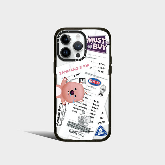 Korea Cartoon Loopy Acrylic Phone Case