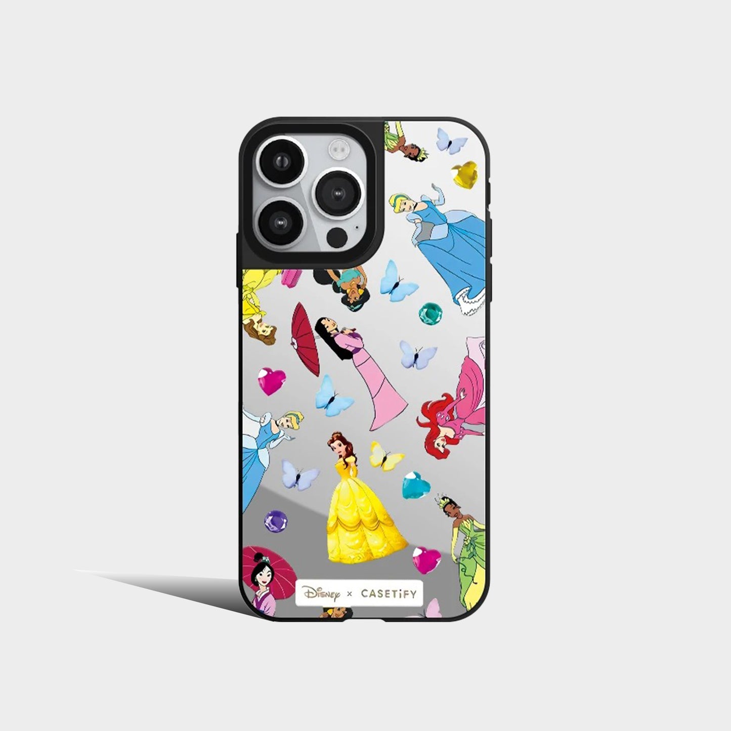 Disney Princess Mirror Phone Case