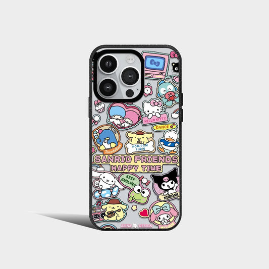 Cartoon Anime Sanrio Acrylic Phone Case