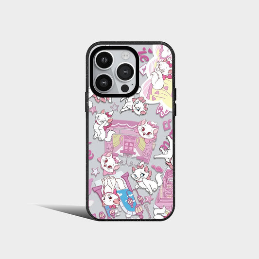 Disney Beauty Marie Cat Cute Acrylic Phone Case