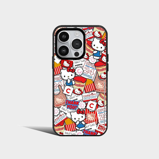 Cartoon Sanrio Hello Kitty Acrylic Phone Case